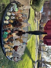 A Lot of 45 Buddha Statues, Some Vintage, Unique, Gorgeous picture