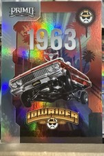Rainbow Hologram 1963 Impala Primo Lowrider Magazine Trading Cards picture