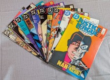 JUSTICE LEAGUE INT'L 12-21 COMPLETE SET LOBO MAXWELL LORD SUICIDE SQUAD NM picture