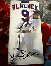 BD&A 2004 Collectors Edition Hank Blalock Texas Rangers Resin Bobblehead w/ Box picture