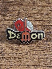 ​Vintage 1971 1972 Dodge Demon Enamel Lapel Pin Mopar Muscle Car Collector picture