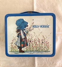 Vintage Aladdin Holly Hobbie Lunchbox picture