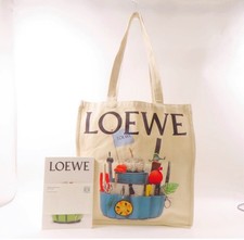 LOEWE Studio Ghibli Ghibli ToteBag Novelty Crafted WorldExhibition NEW picture