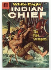 Indian Chief #26B VG+ 4.5 1957 picture