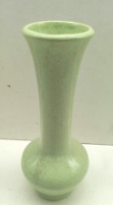 McCoy Floraline Vintage 1960's Mid-Century Olive Green Vase #403 picture