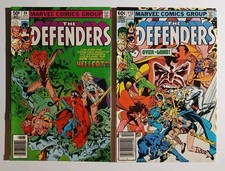 The Defenders Bronze Age Marvel Comic Book Lot picture