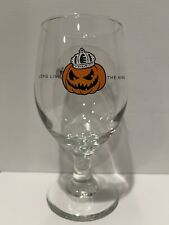 Southern Tier Brewing Pumking Goblet Stemmed Tulip Beer Glass picture