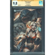Suicide Squad #1 CGC 9.8 SS Ejikure Harley Quinn King Shark DC 2020 1:47 Variant picture
