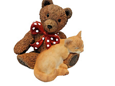 LENOX - 'KITTY'S TEDDY'- SWEET KITTIES COLLECTION - picture