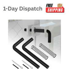 819T Trailer Gate Spring Latch Kit 2 Pack Heavy Duty for Carry On Utility Traile picture