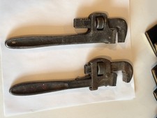 Vintage Genuine Stillson & Walworth 14” Pipe Wrench Lot USA Plumbing Tools picture