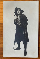 Antique RPPC - ACTOR IN THE ROLE OF BARNABY RUDGE - Charles Dickens picture