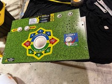 Arcade1Up Golden Tee Golf Control Panel Deck Assembly Trackball Included Tested picture