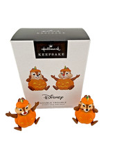 2026 Hallmark Double Trouble Disney Chip and Dale Christmas Ornament picture