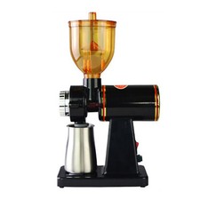 Commercial Electric Coffee Grinder Automatic Burr Mill Bean Home Office Grind. picture