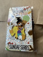 Disney Store Ghirardelli Pin Trader Delight PTD POWERLINE Goofy Movie LE 300 picture