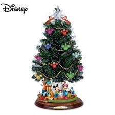 Bradford Exchange Disney The Magic Of The Holidays Illuminated Christmas Tree picture