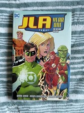 NEW/SEALED: JLA: Year One-The Deluxe Edition (DC Comics; July 2017) picture