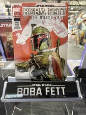 Star Wars: Boba Fett - Black, White & Red (2025) 1-10 METAL EXCLUSIVE picture