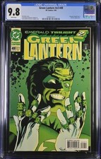 CGC 9.8 GREEN LANTERN #49 .. EMERALD TWILIGHT .. 1994 .. picture