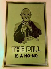 Vintage 1960's Pope Paul VI Humanae Vitae 