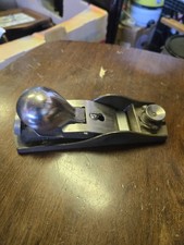 1950’s CRAFTSMAN No 3732 Low Angle Knuckle Cap Adjustable Throat Block Plane USA picture