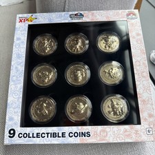2026 Pokemon World Championships San Francisco Exclusive Collectible 9 Coin Set picture