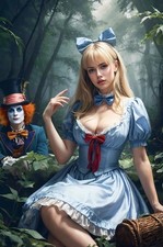 Sexy Alice Deviant Nation 79 of just 100 print run. Certificate Of Authenticity picture