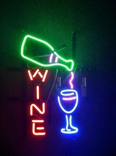New Wine Beer Bottle Cup Bar Open 17