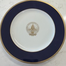 2005 George W Bush Official Presidential Inaugural Plate Woodmere China #0154 picture