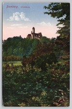 Altenburg Castle, Bamberg, Germany DB UNP Postcard picture