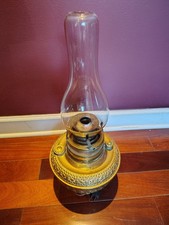 Antique 1892 The Mammoth Yale Lamp Co. Oil Kerosene Please Read Description  picture
