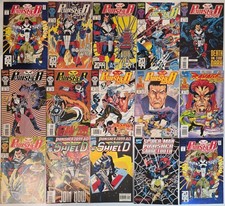 The Punisher 2099 Lot (15) 1-29* NM VF- 1993 Jimmy Palmiotti High Grade picture