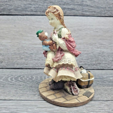 Lorelei ~My American Dream Figure Ellis Island GERMANY 1992 Hamilton Gifts picture