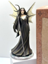 Dragonsite Jessica Galbreth Gothique Fairy Moon Black JG50133 LE 1658/4800 Box picture