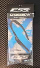ESS Crossbow Replacement Frame Black APEL Approved Eye Protection 740-0446 picture