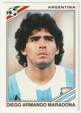 Diego Maradona #171 • 1994 Panini World Cup Story Sonric's Sticker Argentina picture