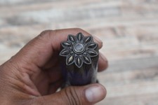 Silversmith Leather Craft Iron Jewelry Pendant Charms Making Punch Stamp Tool picture