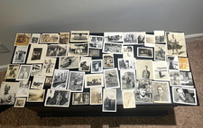 55 original ww2 WWII, pre ww2, Korean, Vietnam, post vietnam US military photos picture