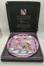 MINNIE DRIVER Whatever It Takes Ltd Collectible Plate #C443 picture