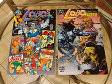 Lobo Convention Special #1 / Portrait of A Victim #1 (DC 1993) Alan Grant picture