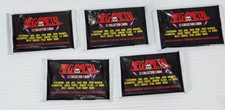 Lot of 5 Sealed Packs 1991 Impel Mega Metal 60 Trading Cards  Iron Maiden picture