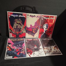 Batman The Shadow #1-6 Complete Set  Dynamite DC Comics Snyder Orlando Rossmo  picture