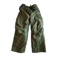 Vintage M51 M-1951 Military Cargo Pants Trousers Shell Field Cold Weather Liner  picture