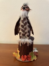 Annalee 11 In Harvest Hoot Exclusive #67 of 250 made. picture