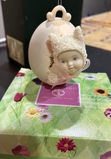 2005 Dept 56 Snowbunnies - Was I Hatched? Ornament - #26344 w/ box Snowbabies picture