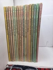 Vintage Mickey's Young Readers Library Disney Books Volumes 1-19 Missing 4 & 12 picture