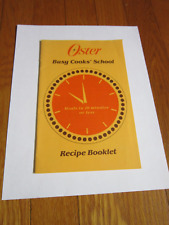 Oster Busy Cooks School Cookbook using Small Appliances Cornmeal Crepes, picture
