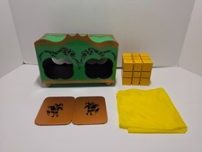 Vintage Jimmy Kings Block Vanish Magic Trick U.F. Grant Stage 1966 Complete picture