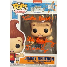 Debi Derryberry autographed signed inscribed Funko Pop #1903 Jimmy Neutron JSA picture